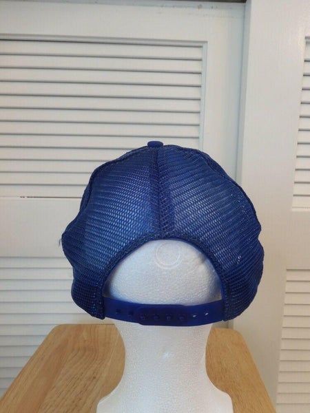 Blue Angels Airshow Vintage Snapback Adjustable Mesh Trucker Style Hat Cap  Blue