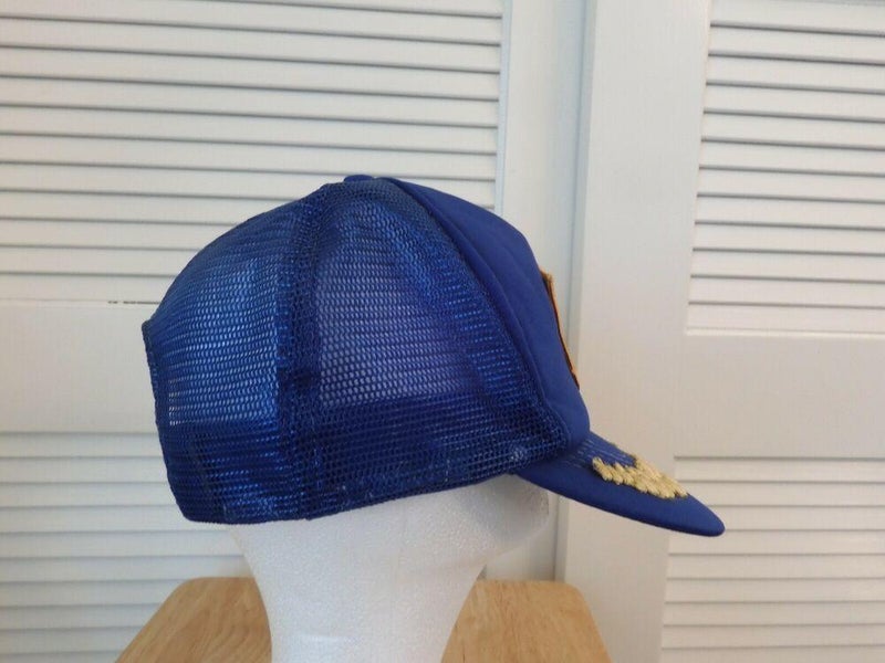Blue Angels Hat Cap Snapback Trucker Mesh US NAVY Fighter Jet Military Air  Show