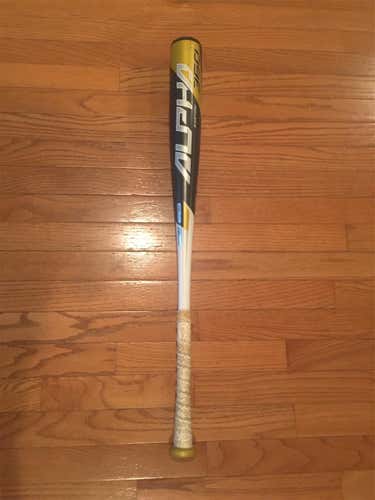 Used BBCOR Certified Easton Alpha 360 (-3) 28 oz 31" Bat