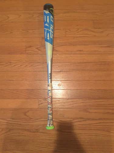 Used  Alloy Solo 618 (-11) 19 oz 30" Bat
