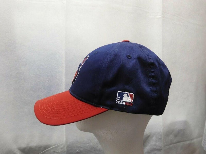 Cleveland Indians Chief Wahoo Team MLB Strapback hat S/M MLB