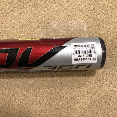 Brand New BBCOR Certified Composite ADV 360 (-3) 30 oz 33" Bat
