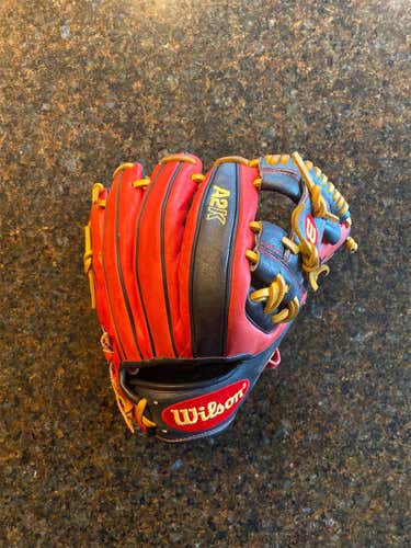 Black Used Infield A2K 11.5" Baseball Glove