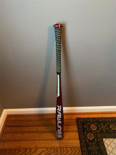 Used BBCOR Certified Rawlings Velo Hybrid (-3) 30 oz 33" Bat