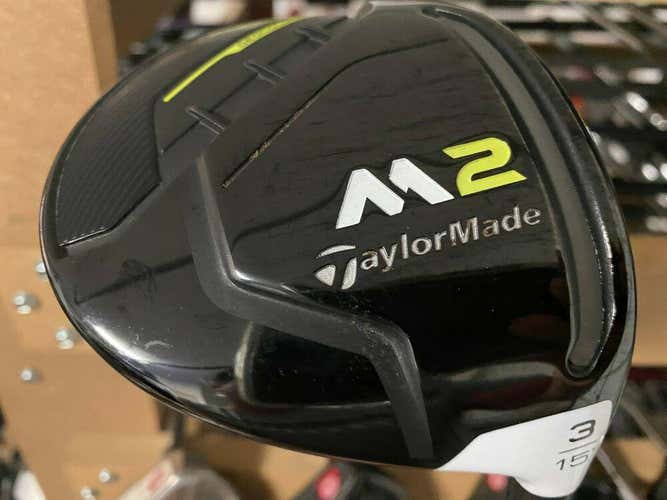 TaylorMade M2 15* (3) Fairway Metal 65 Stiff Flex Shaft 0302