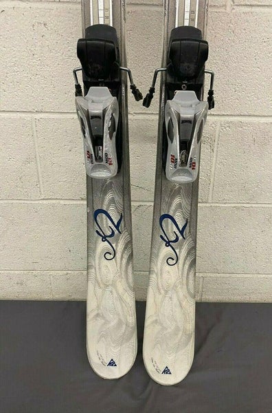 K2 T:Nine 153cm 119-72-103 r=12m Women's Skis w/Marker MOD 10.0