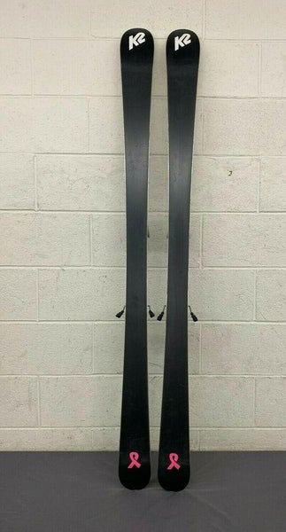 K2 T:Nine 153cm 119-72-103 r=12m Women's Skis w/Marker MOD 10.0