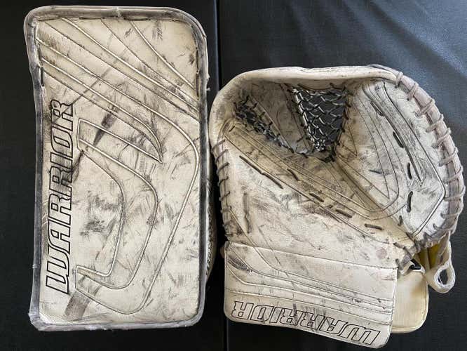 White Senior Used Warrior Regular Messiah Pro Stock