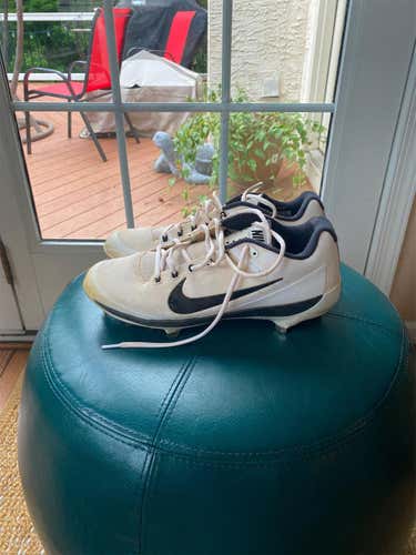 White Men's Size 11.5 (Women's 12.5) Low Cut