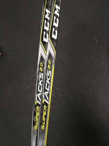 3 New CCM Super Tacks 2.0 Left Senior Pro Stock P29 75flex Hanas
