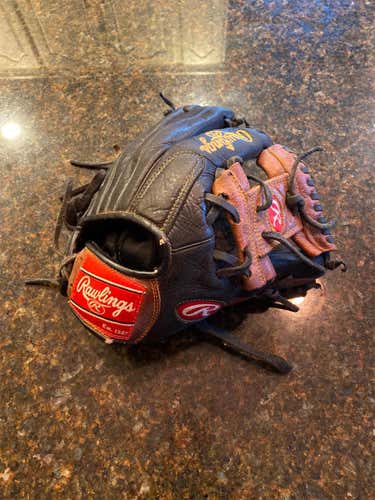 Brown Used Infield Premium Series 11.25" Baseball Glove