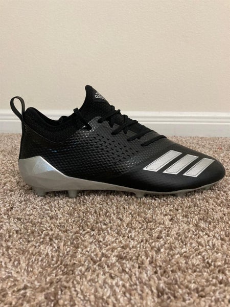 New Adidas 5-Star 7.0 Black Lacrosse Cleats Sz. 10 M
