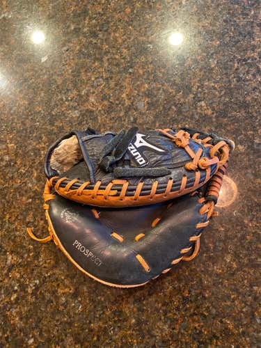 Black Used Catcher's Prospect 11.5" Baseball Glove