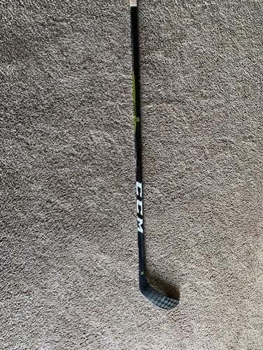 Used Intermediate CCM Right Handed RibCor Trigger 3D PMT Hockey Stick Mid Pattern