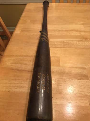 Used 2019 Wood Cutch 22 31" Bat