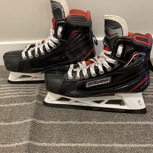 Bauer Vapor 1X Size 9 Hockey Goalie Skates