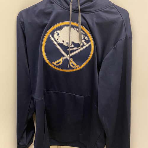 New Buffalo Sabres Adidas Pullover Large Hoodie