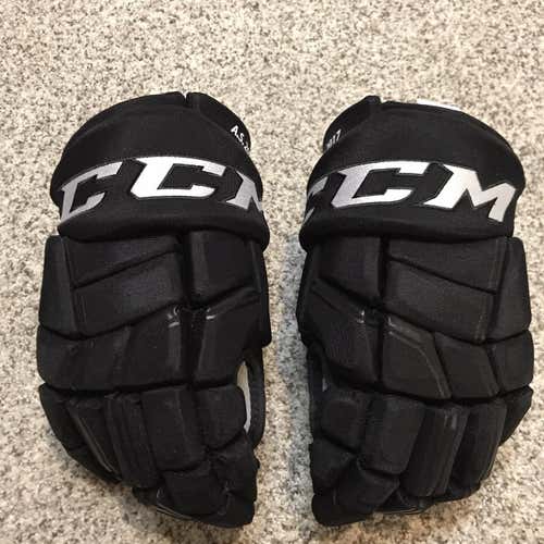 Black New CCM HGQL 14" Pro Stock Gloves