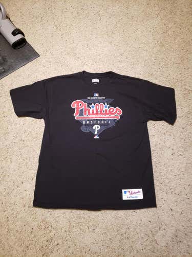 Philadelphia Phillies Adult Large Majestic Shirt