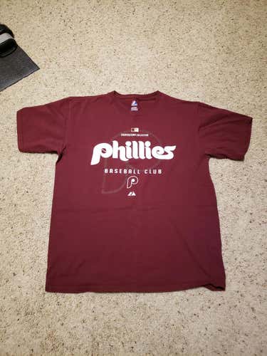 Philadelphia Phillies Adult Large Majestic Shirt