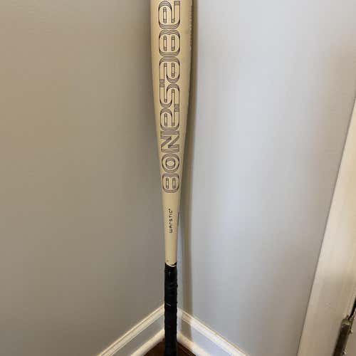 Used BBCOR Certified Alloy Bonesaber (-3) 30 oz 33" Bat