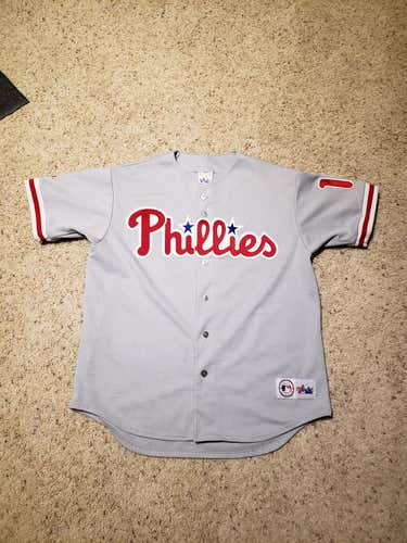 Philadelphia Phillies Travis Lee Jersey Large