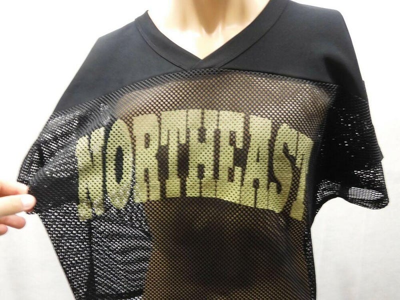 Cropped Retro Mesh Practice Football Jersey