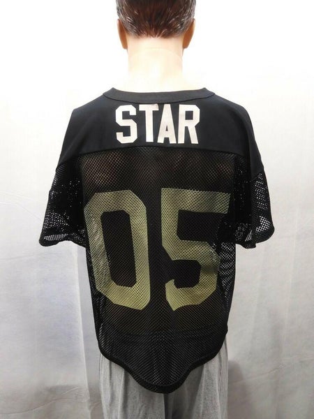 Vintage 90s Donohue 45 Mesh Football Jersey by Russell 