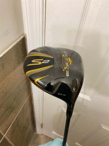 Cobra S2 Stiff Flex 10.5 Loft Driver Used Right Handed