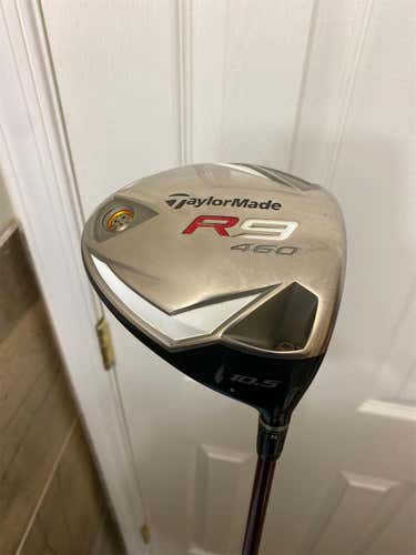 TayloMade R9 460 10.5* Driver Stiff Flex Right Handed Used