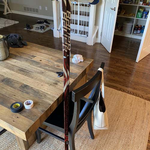 **2 Used Right Handed 1x lite Pro Stock Hockey Sticks