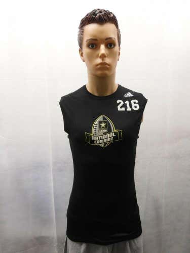 US Army Football National Combine Compression shirt Techfit Adidas L
