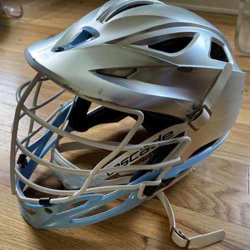 Chrome Silver Cascade R Helmet