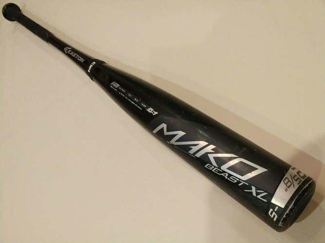 USED Easton Mako Beast XL 31/26 (-5) 2 5/8" USSSA Comp baseball bat SL17MK5