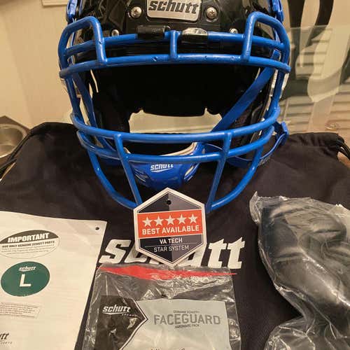 Used Youth Schutt F7 Helmet