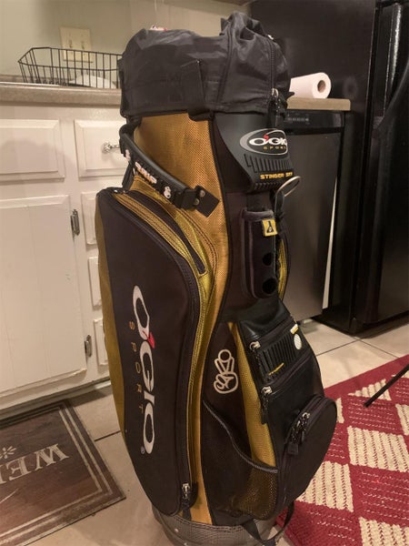 Gold Men's Ogio Carry Bag