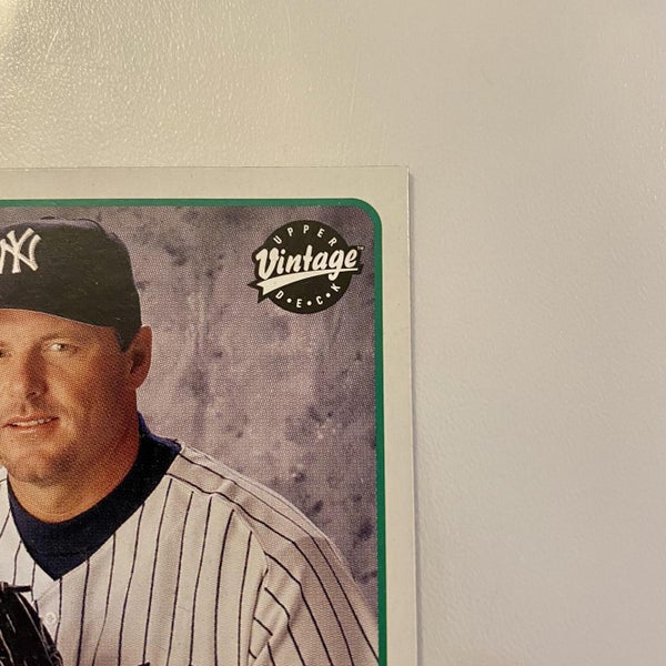 2003 Roger Clemens New York Yankees Team Issued Home Jersey