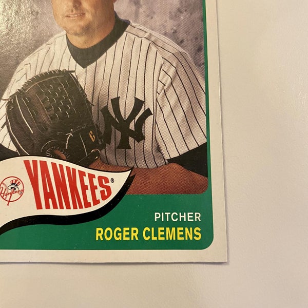 Sold at Auction: ROGER CLEMENS AUTOGRAPHED YANKEES GAME JERSEY