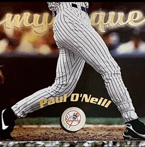 Paul O'neill 1996 Upper Deck Baseball Card 