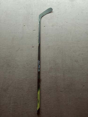 Senior Warrior Right Handed Alpha DX Hockey Stick W03 85 flex