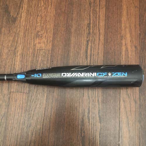 Used  Composite CF Zen (-10) 21 oz 31" Bat