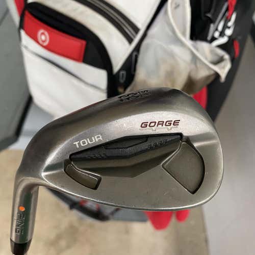 Used Left Hand Tour Regular Flex Steel Shaft Wedge