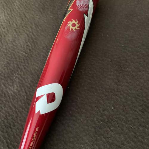 Used BBCOR Certified Alloy Voodoo One (-3) 28 oz 31" Bat