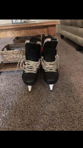 New Bauer Vapor 2X Pro Extra Wide Width Pro Stock Size 7 Hockey Skates