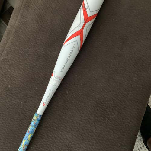 Used USSSA Certified Composite Ghost X (-5) 26 oz 31" Bat