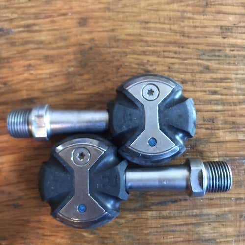 Used Speedplay Zero Stainless Pedals