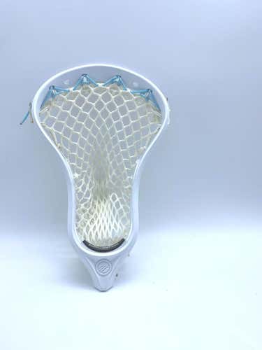 New Attack & Midfield Maverik Strung Critik Head- White