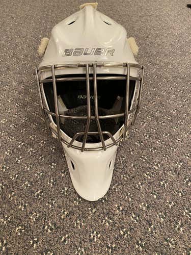 New Bauer NME VTX Goalie Mask Fit 1