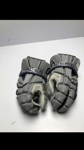 Georgetown #16 Maverik Max 13" Lacrosse Gloves