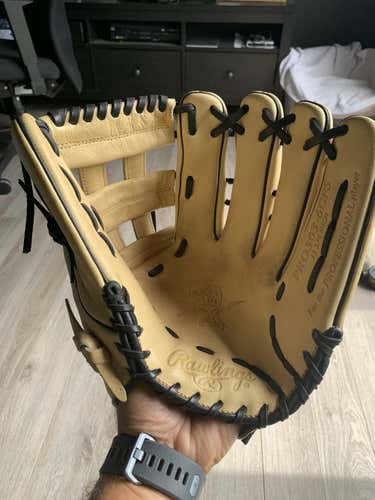 Used Rawlings Right Hand Throw Pro303-6CFS Baseball Glove 12.75"
